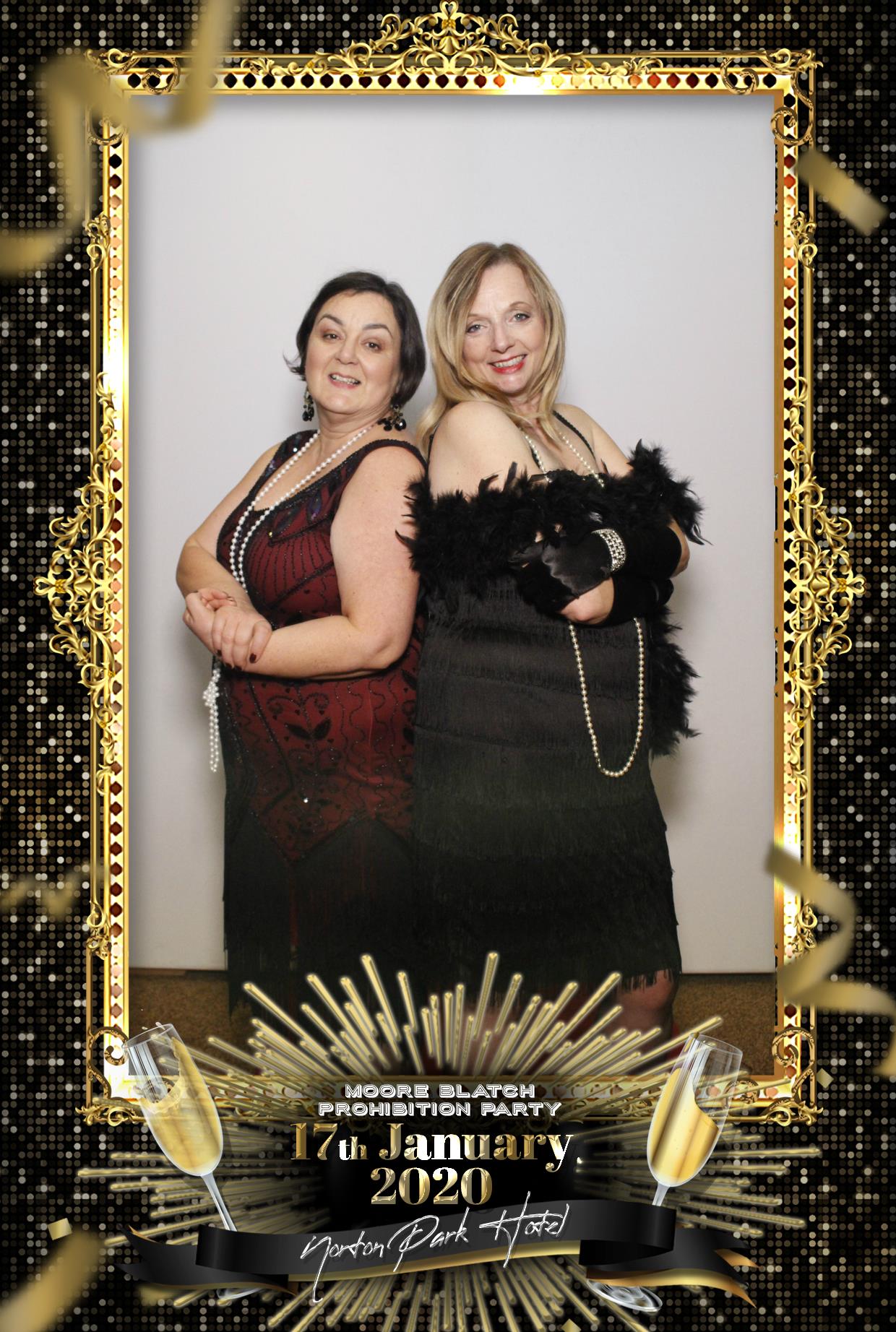 Moore Blatch Prohibition Party 2020 | View more photos from the event at gallery.myphotoboothexperience.co.uk/u/MyPhotoBoothExperienceLtd/Moore-Blatch-Prohibition-Party-2020